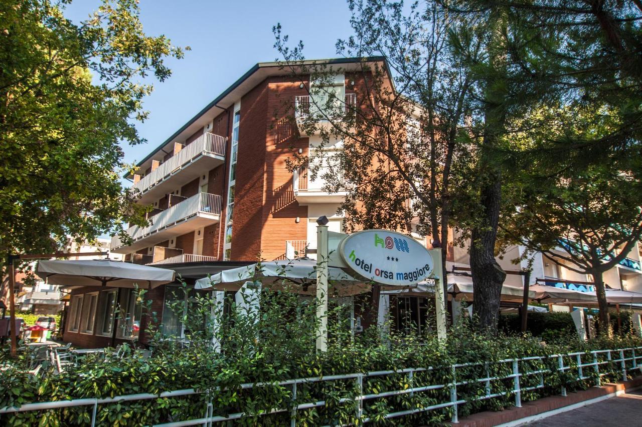 Hotel Orsa Maggiore Milano Marittima Luaran gambar